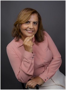 Foto de Cristianne Cunha, associada da AMAI