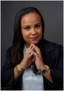 Foto de Elma Xavier, associada da AMAI