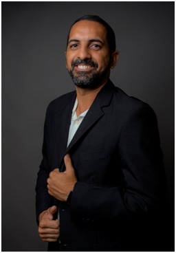 Foto de Gislan Sampaio, associada da AMAI